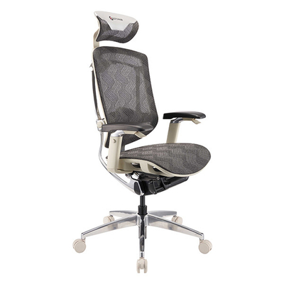 GT Grey Frame Ergonomic Office Chair Swivel Relax Design 5D Paddle Shift